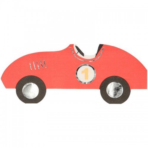 Guardanapos Carros Corrida